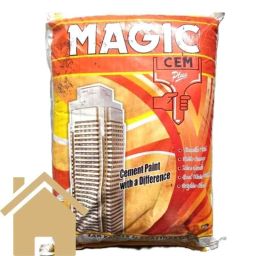 Magic Paints Cem Plus 10kg Apricot Matte Finish Decorative Waterproof Cement Paint-picture-45
