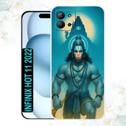 goldista Back Cover for Infinix Hot 11 2022-picture-12