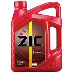SK ZIC G-5 1L 80W-90 API GL-5 Synthetic Transmission Oil-image-2