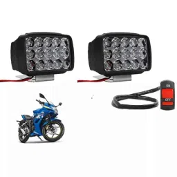 Cartronics 15 Led Fog Light with On/Off Switch for Suzuki Gixxer Sf Set Of 2 Pcs, CAR-VSMJ61-picture-27