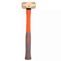 De Neers 10000g Non Sparking Aluminium Bronze Seldge Hammer with Handle image 2