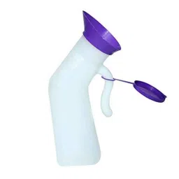 Smart Care I-21-2 1000ml Plastic Urinal Pot with Cap for Male &a; Female (Pack of 2)-picture-19