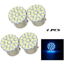 AOW 22 SMD (Blue) Led Indicator Bulb/Turn Signal Bulb Universal B-31 (Pack of 4) Universal for Bikes and Cars-picture-6