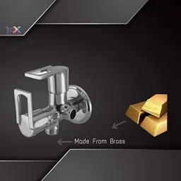 10X SQ-8801 2 in 1 Angle Cock image 3