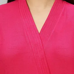 lacylook Pink XL Bath Robe image 3