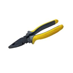 Hillgrove HGPLI8CYM3 8 inch Carbon Steel Yellow &a; Black Multipurpose Lineman Plier, HG0155-picture-40
