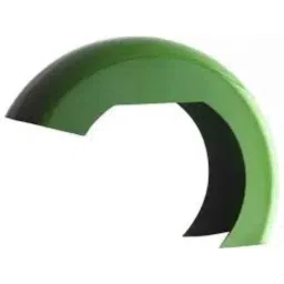 Lumax 216-FF-HF3-GE Green Front Fender Honda Dio DLX 2015 TYPE-3-picture-14