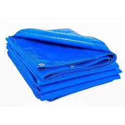 Singhal 18x24ft 170 GSM Polyethylene Blue Tarpaulin Sheet-picture-29