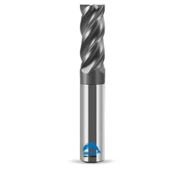 Dolphin 14x100mm 14mm Flat 2 Flute Solid Carbide End Mill-picture-30