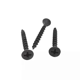 Rpi Shop 8x38mm Black Phosphate Drywall Gypsum Screw with Wallplugs (Pack of 200) image 4