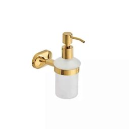 Cera Icon Stainless Steel 304 Wall Mount Liquid Soap Dispenser, F5014111FG-picture-5