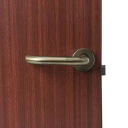 Homexpert MG-1103 Stainless Steel Antique Brass Finish Heavy Duty Mortise Door Lock Set with Bolt Latch &a; Pull Handle image 1