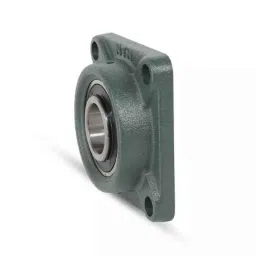 NTN 45x165x40mm Cast Iron 4-Bolt Square Flanged Unit, UKFC210D1 image 2