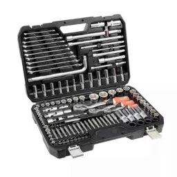 Yato 128 Pcs Chrome Molybdenum Steel Black &a; Silver Hand Tool Set, YT-38872-picture-13