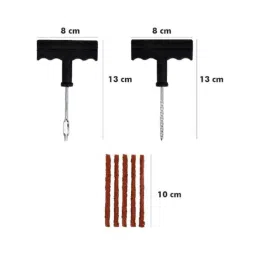 Enexoya 4 in 1 Universal Tubeless Tyre Puncture Repair Kit image 5