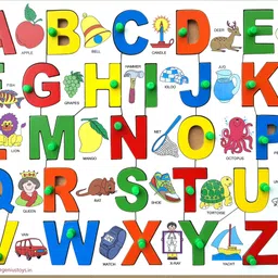 little genius ENG.ALPH.PICTURE MATCH WITH KNOB-picture-28