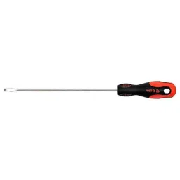 Yato YT-2715 3X150mm Stainless Steel Orange &a; Black Slotted Screwdriver-picture-41