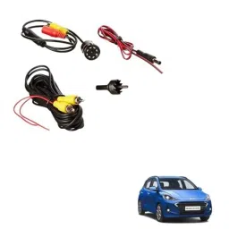 Kozdiko Car Rear View Reverse Parking Camera with HD Night Vision &a; 8 LED Waterproof for Hyundai Grand I10 Nios-picture-35