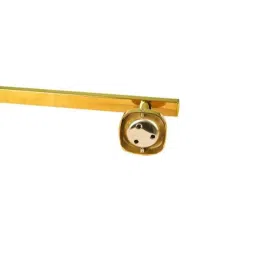 Riya 24 inch Stainless Steel J4 Gold Towel Hanger (Pack of 4) image 4