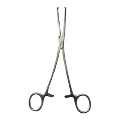 Jainco 6 inch Steel Curved Kocher Forceps-picture-15