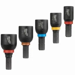 Milwaukee 19RK03 Steel Black Phosphate Nut Drivers (Pack of 5)-picture-14