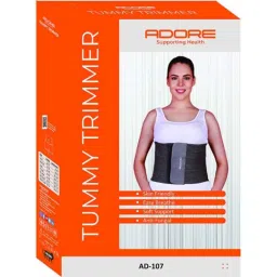 Adore Adjustable Tummy Trimmer Belt, Size: XXL, AD-107 image 4