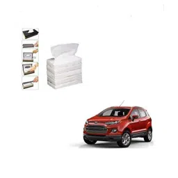 Kozdiko 100 Pulls Dispenser Box Refiller Tissue Paper with 200 Sheets for Ford Ecosport (Pack of 5)-picture-34