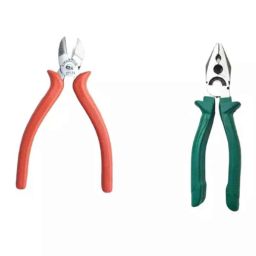 Sky Blue 2 Pcs 7.8 inch Lineman Plier Combo, SBE_PLIER_0289-picture-24