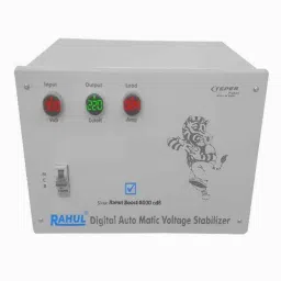 Rahul Boost 8000CD8 100-280V 8kVA Single Phase Digital Automatic Voltage Stabilizer-picture-20