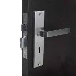 Voltizi Mika 8 inch Stainless Steel Matt Finish Key Plate Mortise Door Lock Handle Set with 3 Keys image 4