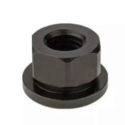 RR M12 Stainless Steel Flange Nut for Industrial &a; VMC Machine (Pack of 50) image 2