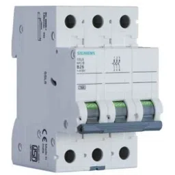 Siemens 5SL63206RC 20 A Three Pole MCB-picture-13