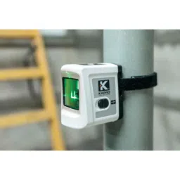 Kapro Prolaser 862G 20m Green Cross Line Laser for Tiling, Laying Cabinet &a; Decorative Work image 5