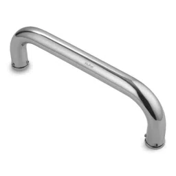 Ruhe 10 inch Brass Chrome Finish Wall Mounted Grab Bar, 17-0701-picture-38