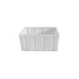 Aaviro 600x400x405cm LLDPE White Roto Molded Crate, ACRT 80-01-picture-44