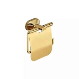 Cera Icon Stainless Steel 304 Wall Mount Paper Holder with Flap Guard, F5014110FG-picture-2