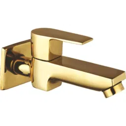 Azaro Brass Gold Plated Long Body Bib Cock, ORA-102-picture-31