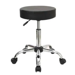 Chair Garage PU Leatherette Black Adjustable Height Bar Stool, CG04 (Pack of 2)-picture-37