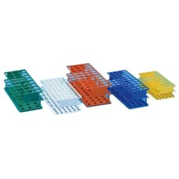 Tarsons 16mm Nylon Blue 72 Places Poly Wire Rack, 202111-B-picture-18