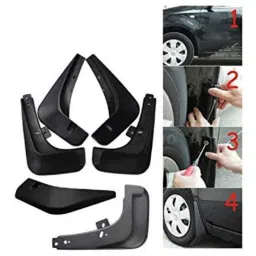 Kozdiko 4 Pcs O.E Type Car Mud Flap Set for Toyota Corolla Altis image 2