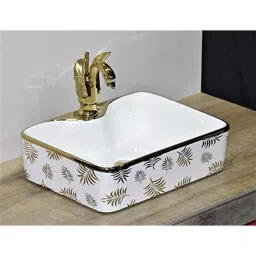 Bassino Art 45.8x45.4x26.4cm Ceramic Wash Basin, EU_226-picture-10