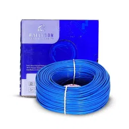 Rallison 1.5 Sqmm Blue FR-LSH-LF Multistrand PVC Insulated Housing Wire, Length: 90 m-picture-34
