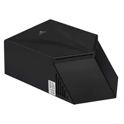 Dolphy 1000W 220V ABS Plastic Black Airblade Jet Automatic Bathroom Hand Dryer, DAHD0055 image 5