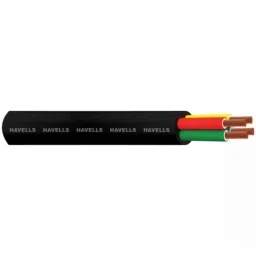 Havells WHMFDSKB41X5 1.5 Sq.mm 4 Core Flexible Cable Black (100 m)-picture-33
