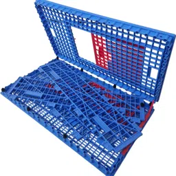 gki poultry BLUE Basket Pet Carrier image 3
