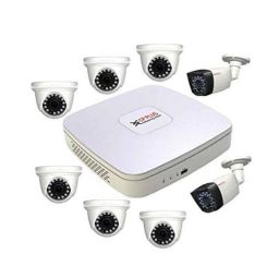 CP Plus White 6 Dome &a; 2 Bullet Camera with 8 Channel DVR CCTV Camera Surveillance System, CP-8ChD-6IRD&a;2L2D-picture-8