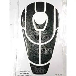 Modified Autos Tank Pad for Royal Enfield Classic 350cc image 3