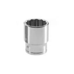 De Neers 9.5mm 6 Point Chrome Vanadium Steel Hexagonal Drive Socket, 8mm-picture-22