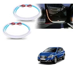 Kozdiko 2 Pcs 120cm Car Door Opening Warning LED Strips Safety Light Set for Maruti Suzuki S-Cross-picture-25