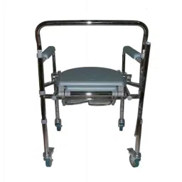 Karma Rainbow 9 100kg Commode Chair, 153-00020 image 3